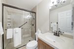 Upstairs bathroom